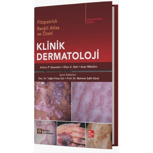 Fitzpatrick Renkli Atlas ve Özeti Klinik Dermatoloji 2025